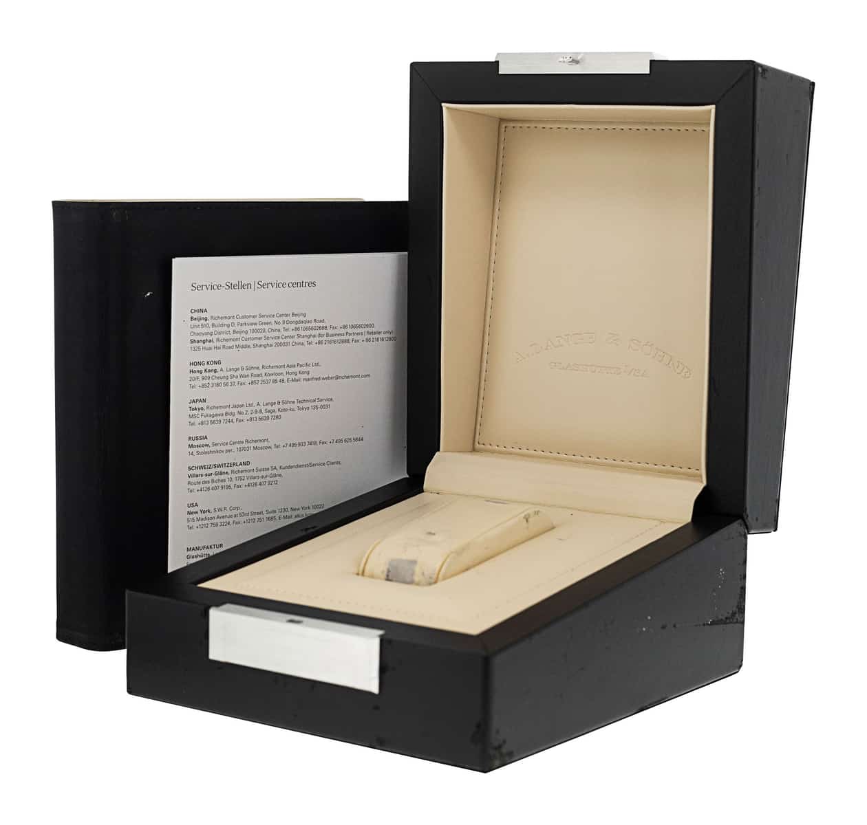 A. Lange and Sohne Grand Lange 1 117.032 A. Lange and Sohne Grand Lange 1 117.032